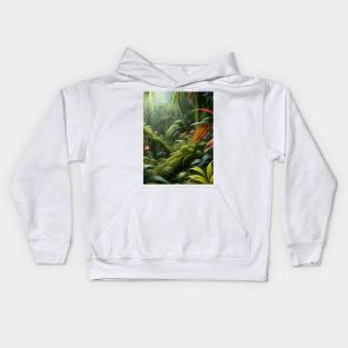 Tropics, Nature Kids Hoodie